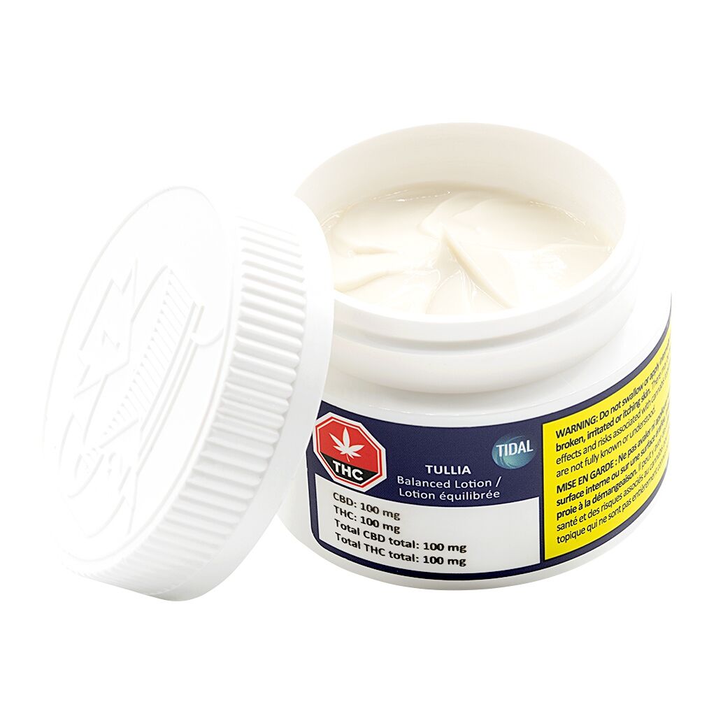 Tullia Cbd:Thc Lotion