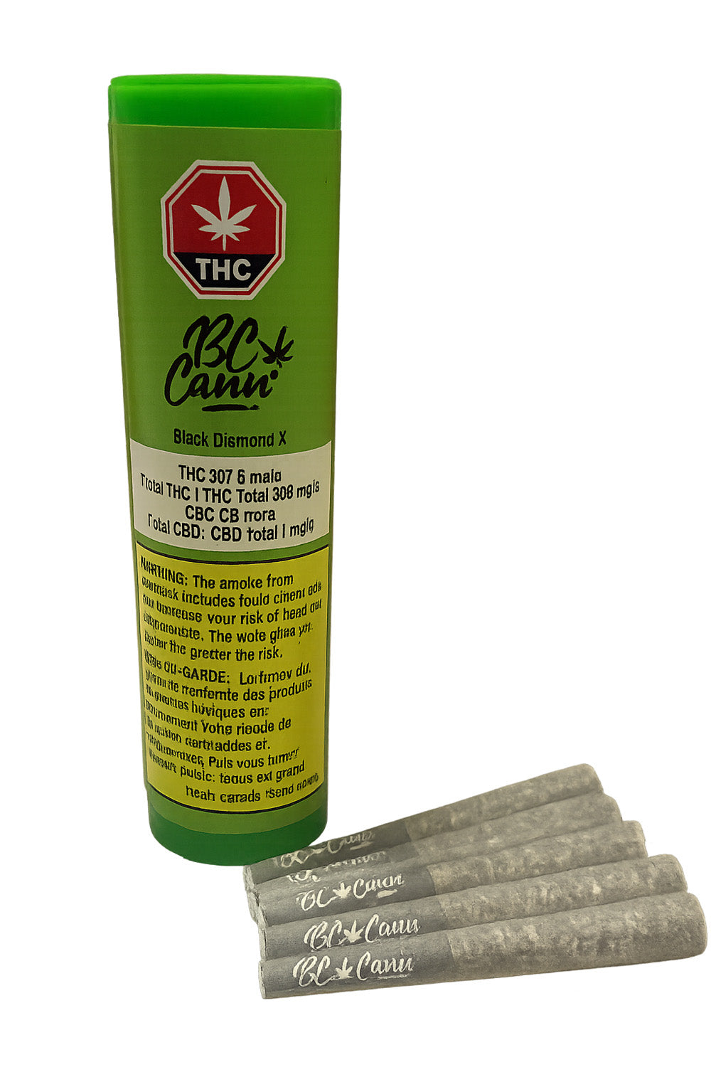 Black Diamond X Pre-Rolls Lto 2