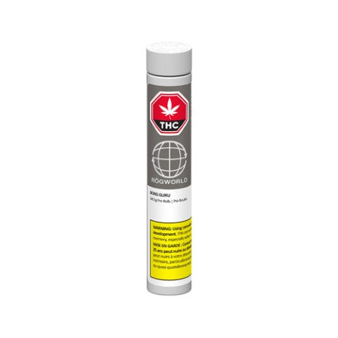 Bong Guru Rockstar Pre-Roll 2