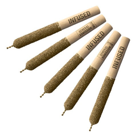 Strazzleberry Distillate Infused Pre-Rolls 5X0.5G 2
