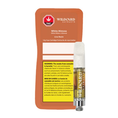 White Mimosa Live Resin Vape