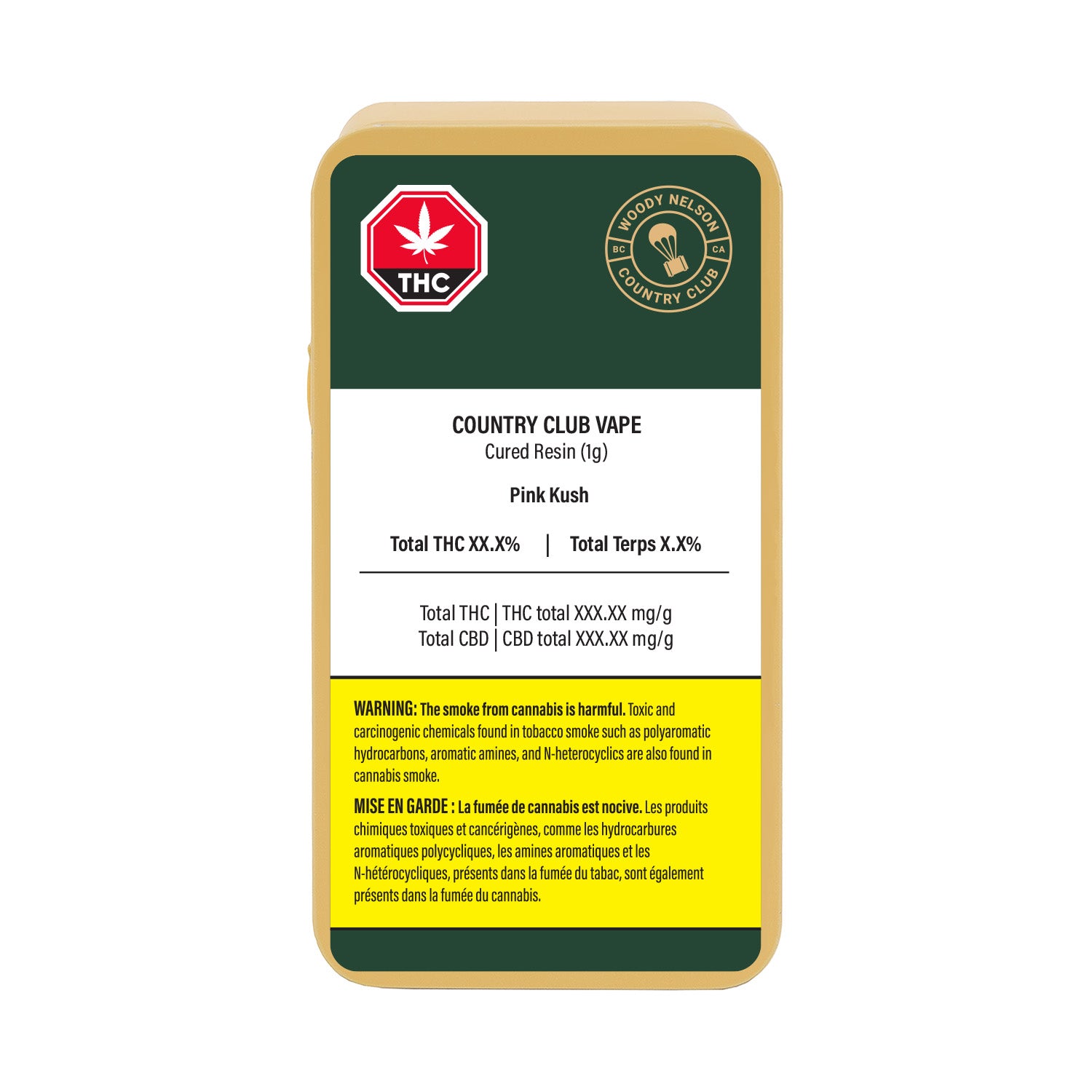 Pink Kush Cured Resin Vape Lto 2