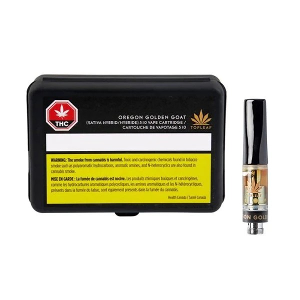 Oregon Golden Goat Live Resin Cartridge