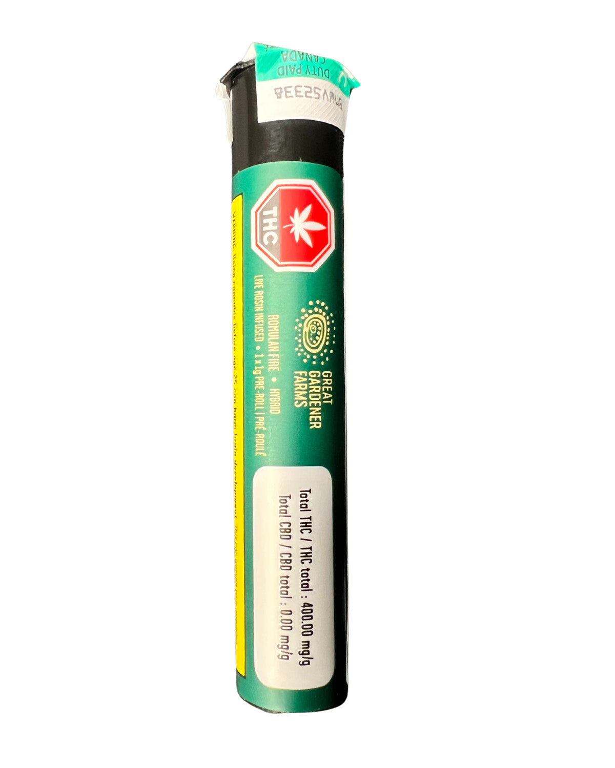 Romulan Fire Live Rosin Infused Pre-Roll Lto