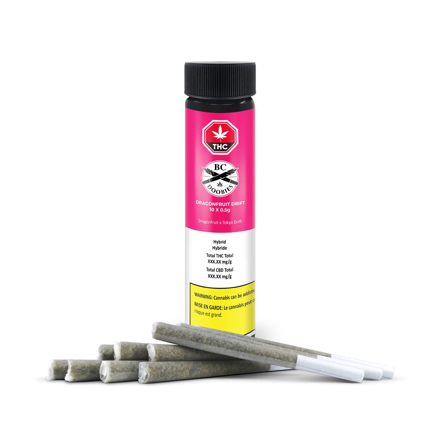 Dragonfruit Drift Pre-Rolls 2