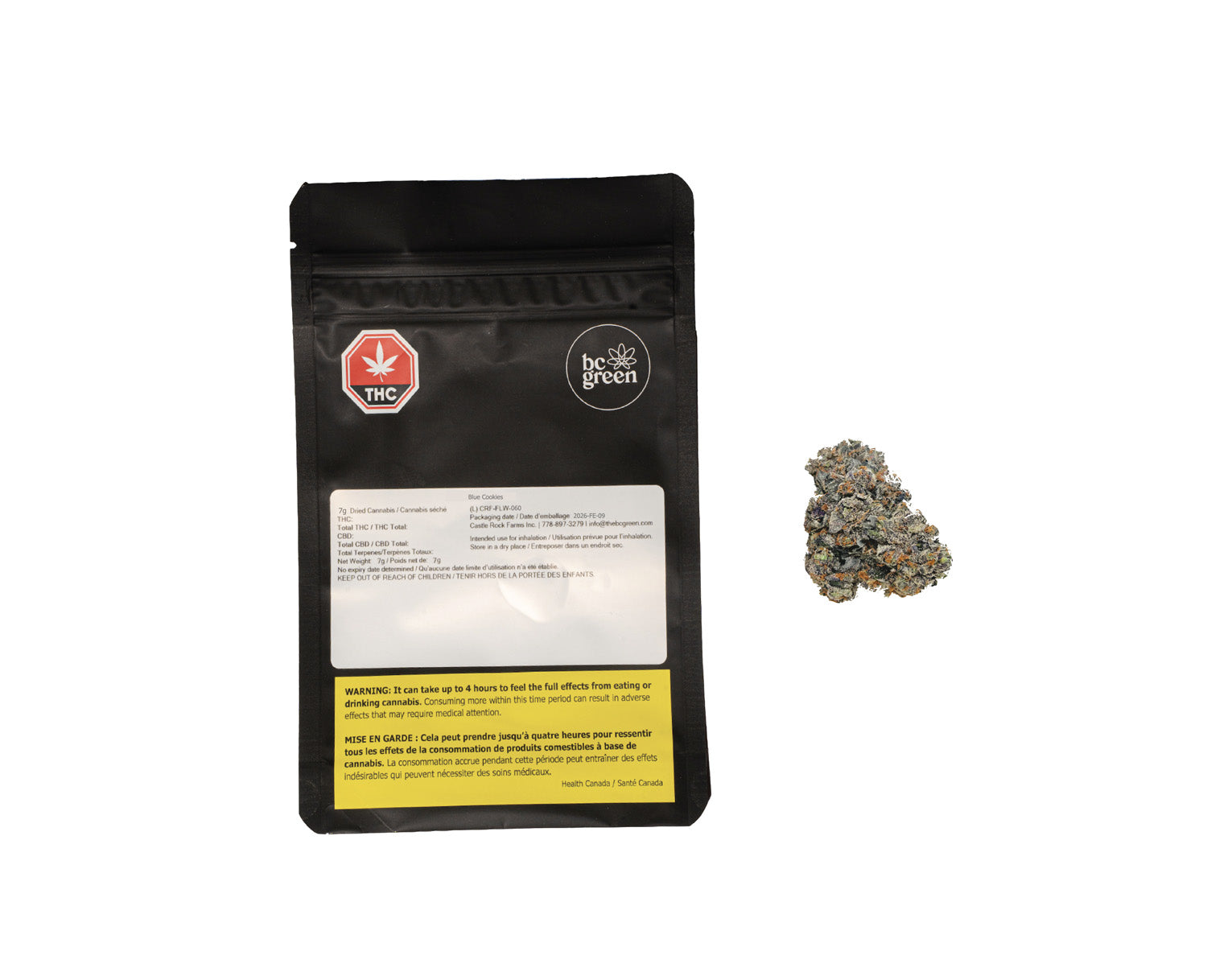 Blue Cookies 2