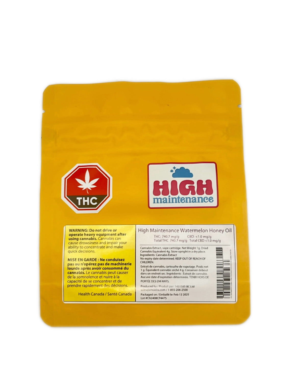 Watermelon Honey Oil Aio 2