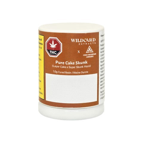 Pure Cake Skunk Cured Resin Lto