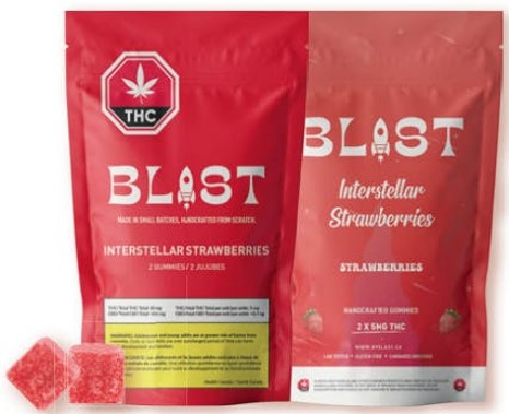 Interstellar Strawberries
