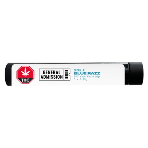 Blue Razz Sativa 510 Thread Cartridge