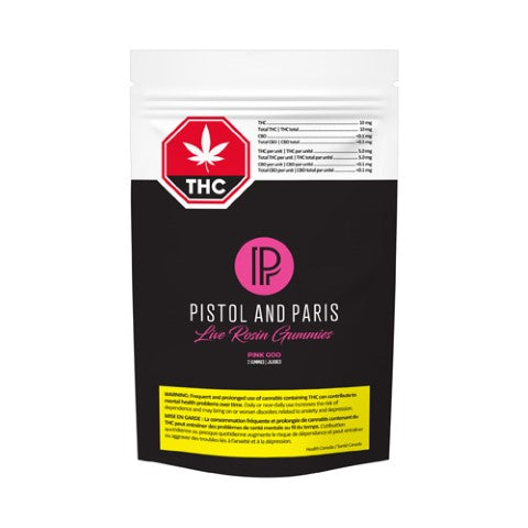 Pink Goo Hash Rosin Chews