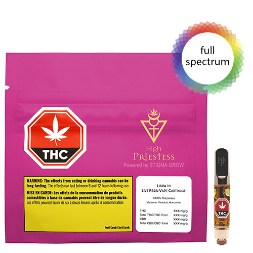 Libra 1:1 Live Resin Vape
