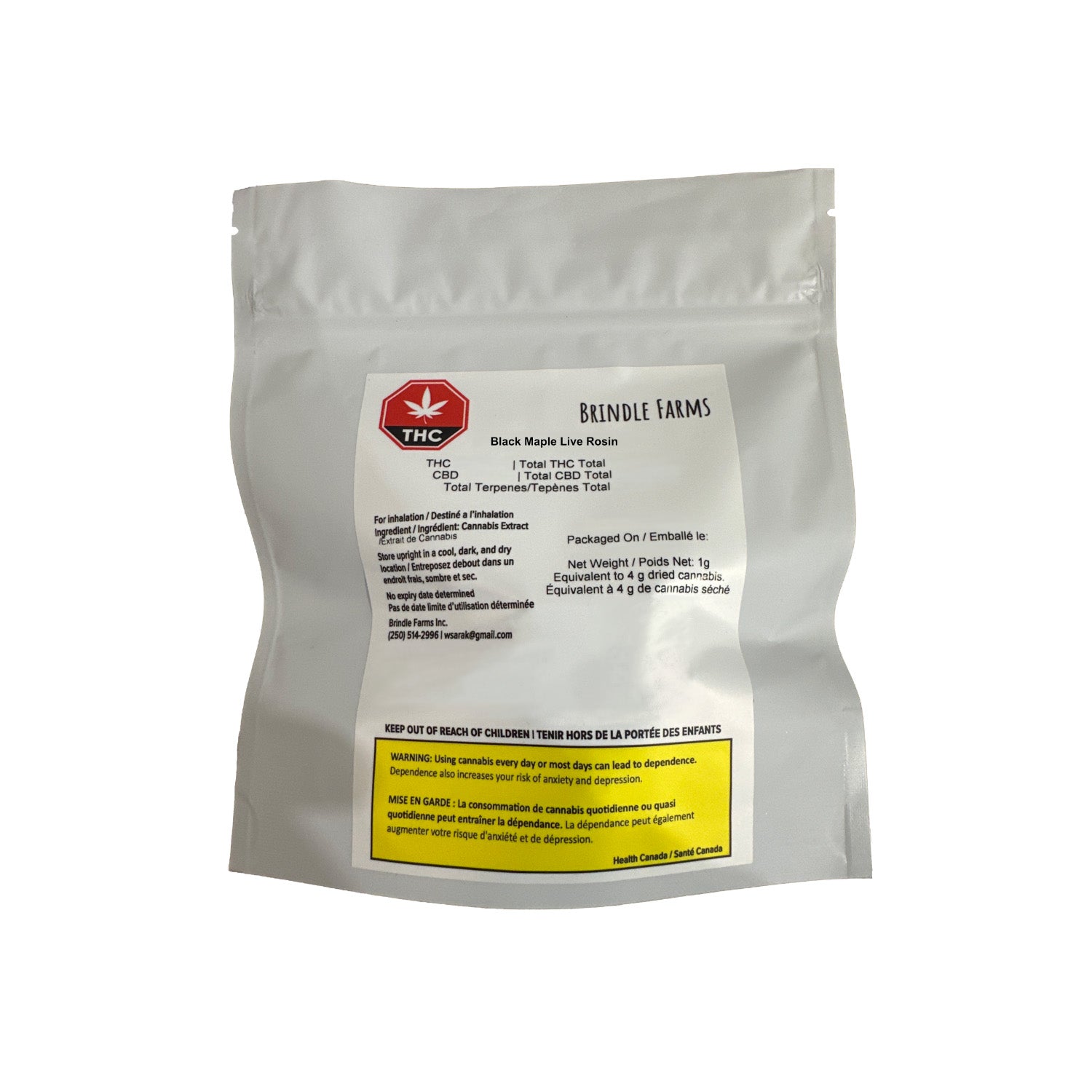 Black Maple Live Rosin Lto 2