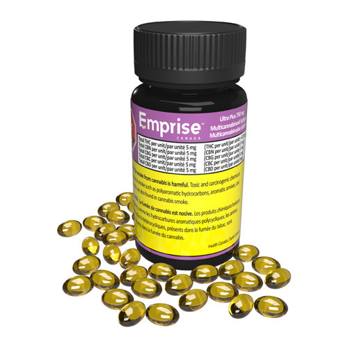 Ultra Plus 750 Mg Multicannabinoid Softgels