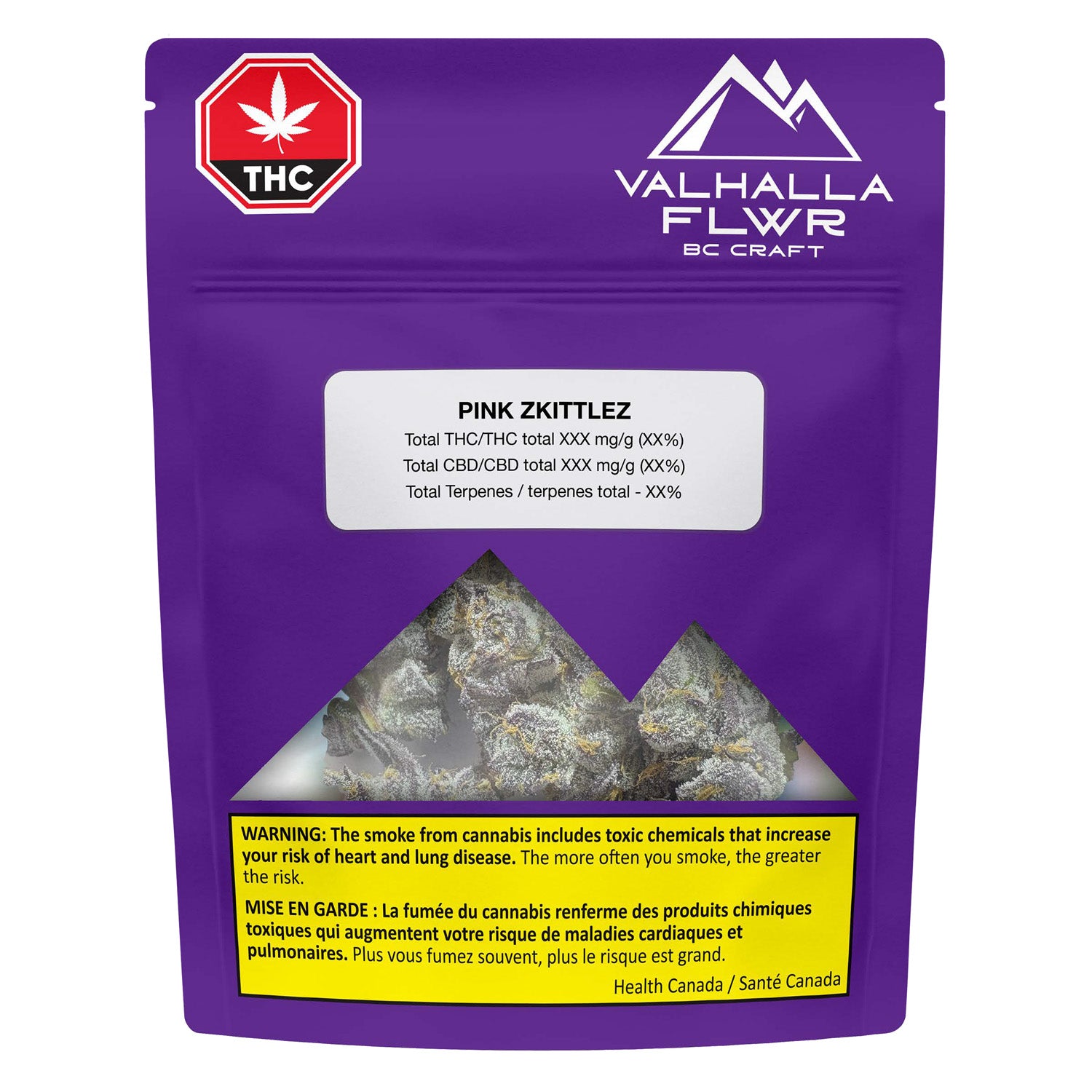Pink Zkittlez Lto 2
