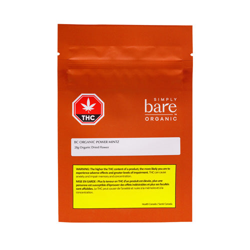 bc organic power mintz 28g 2