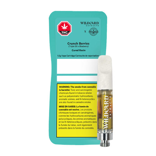 Crunch Berries Cured Resin Cartridge
