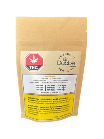 Honey Bananas Live Rosin Lto 2