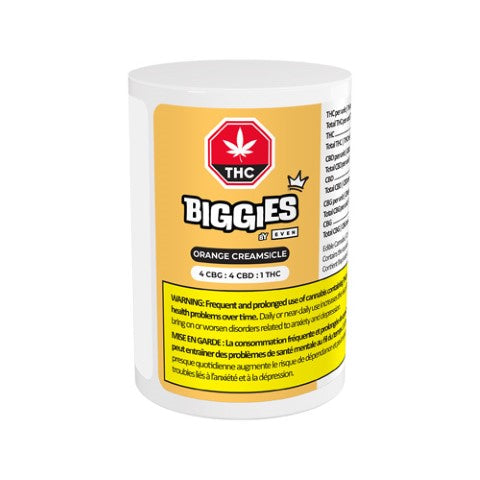 Orange Creamsicle 4:4:1 Cbg:Cbd:Thc Chews 2