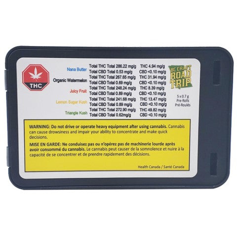 5 Star Sampler Pre-Rolls