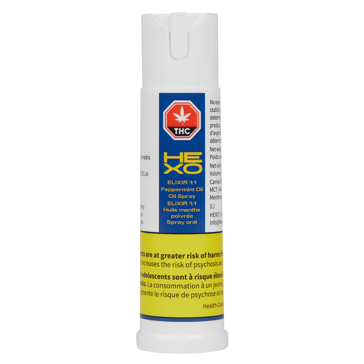 Elixir 1:1 Peppermint Oral Spray