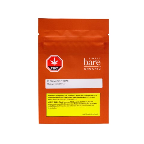 Simply bare- jelly breath 14g 2