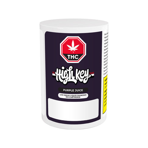 Purple Juice Live Resin 510 Cartridge