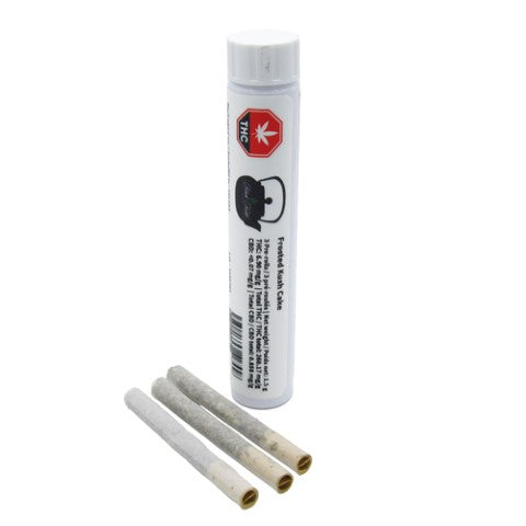 Frosted Kush Cake Prerolls 2