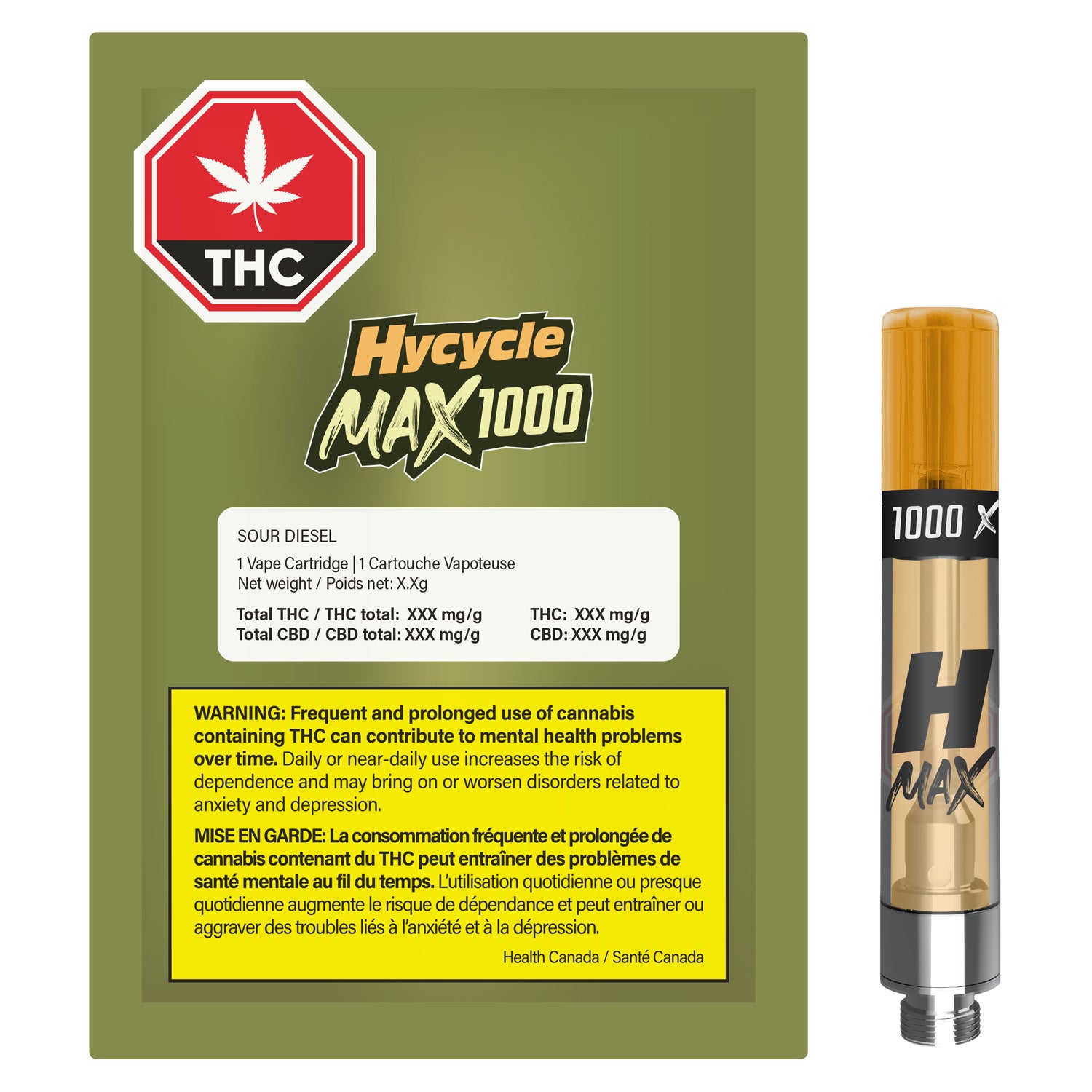 Sour Diesel Cartridge