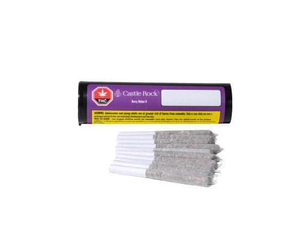 Castle Rock-Berry Melon O pre roll