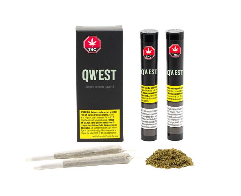Oregon Lemons Pre-Rolls
