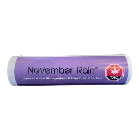 Concord Grape Biodegradable Disposable Vape Pen 2