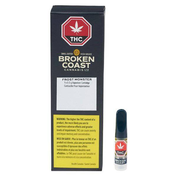 Frost Monster 510 Vape Cartridge
