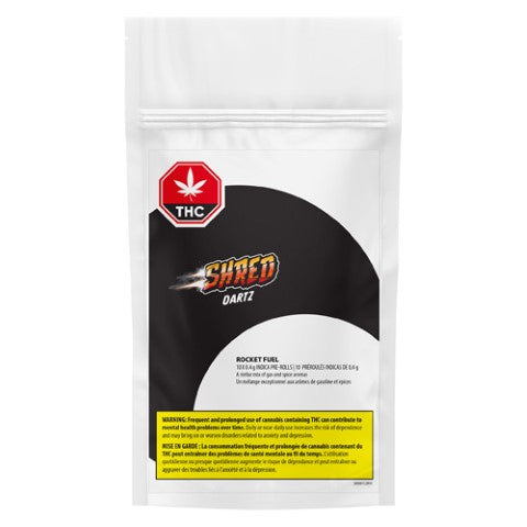 Rocket Fuel Dartz Pre-Rolls 2