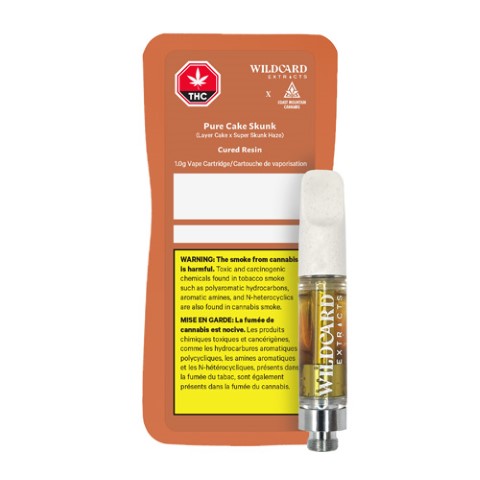 Pure Cake Skunk Cured Resin Vape Lto 2
