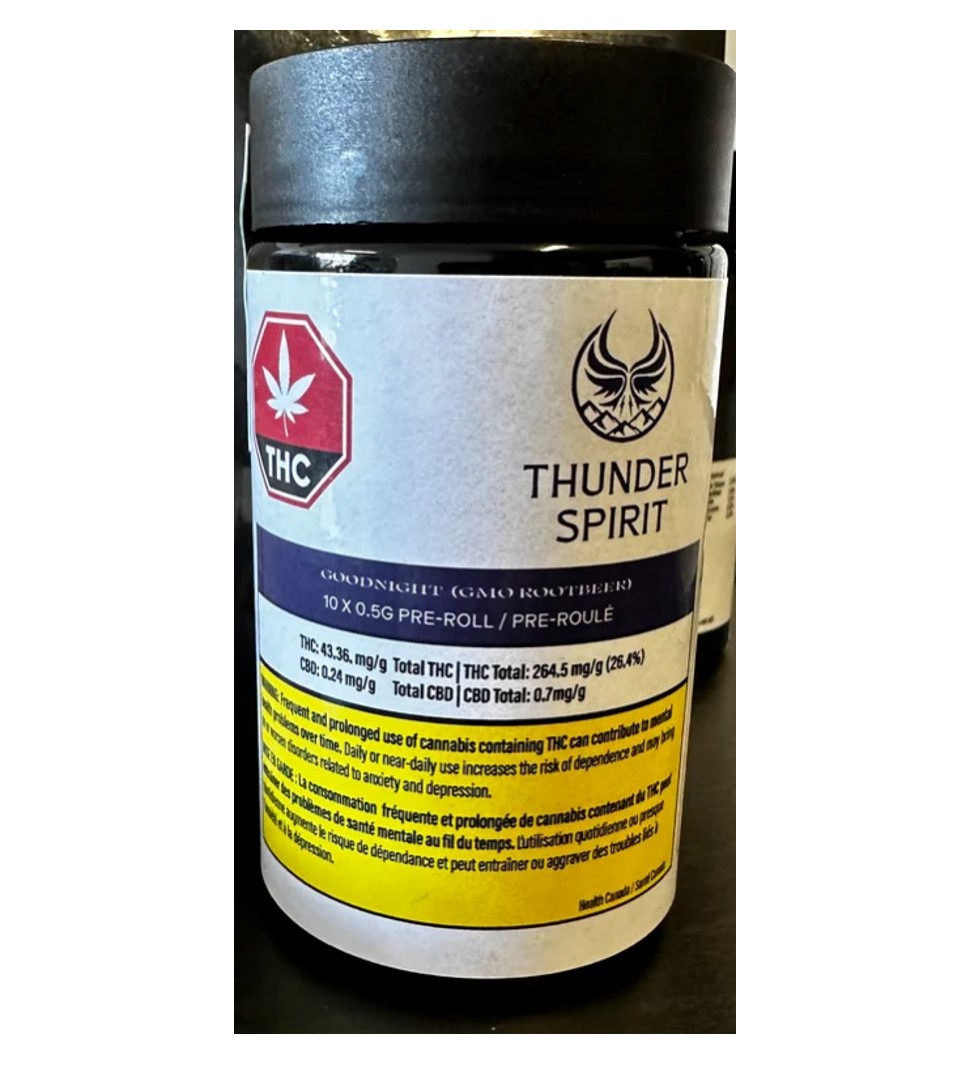 Thunder spirit- Goodnight p.r. 10*0.5