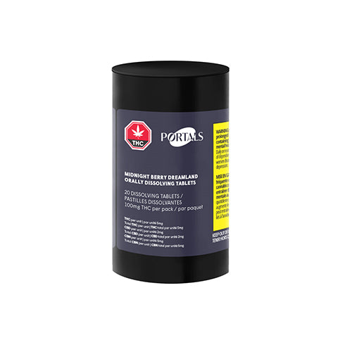 Midnight Berry Dreamland Orally Dissolving Tablets