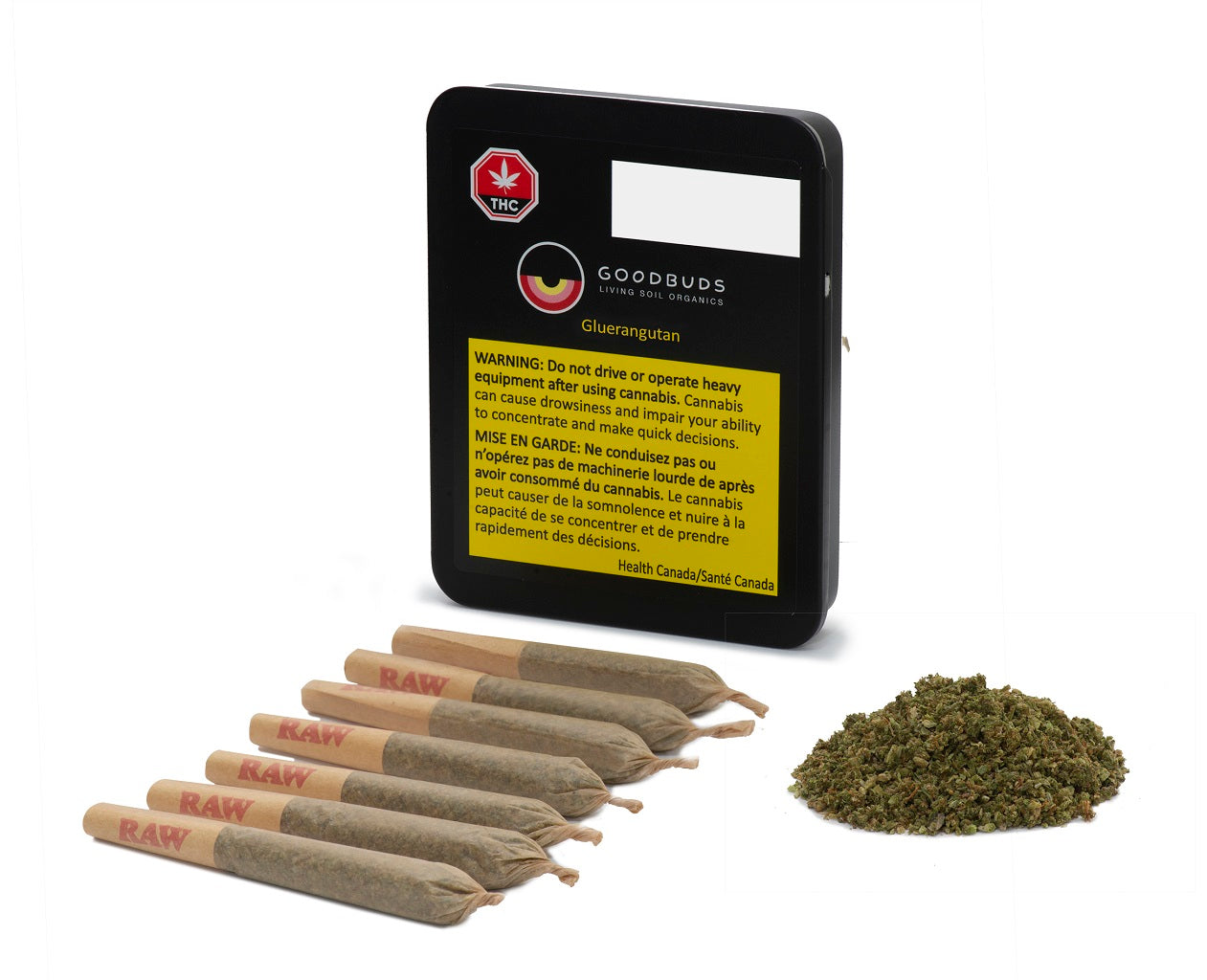 Bc Organic Gluerangutan Pre-Rolls 4