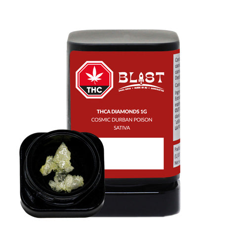 Blast-Cosmic Durban Poison Thca Diamonds