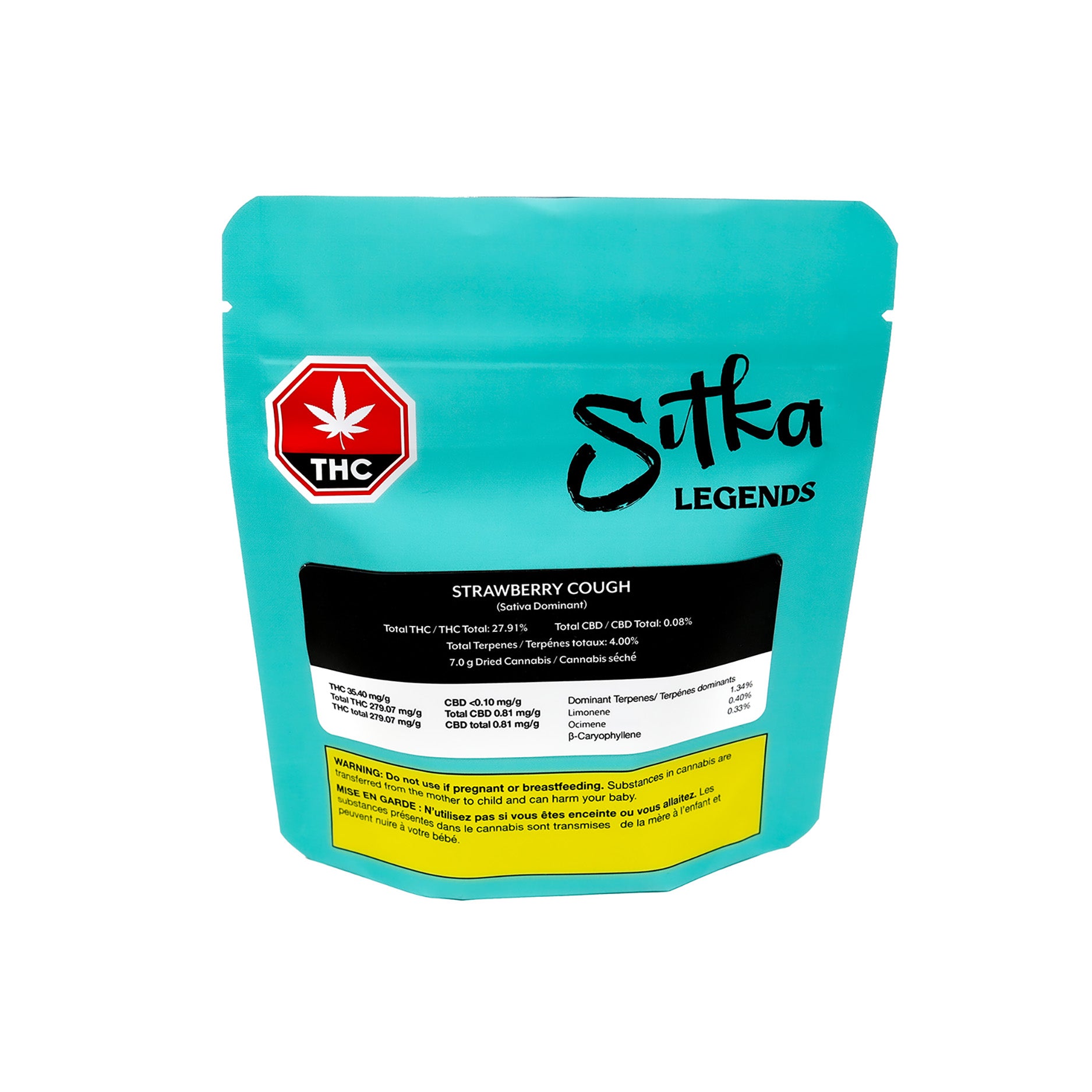 sitka- strawberry cough 7g