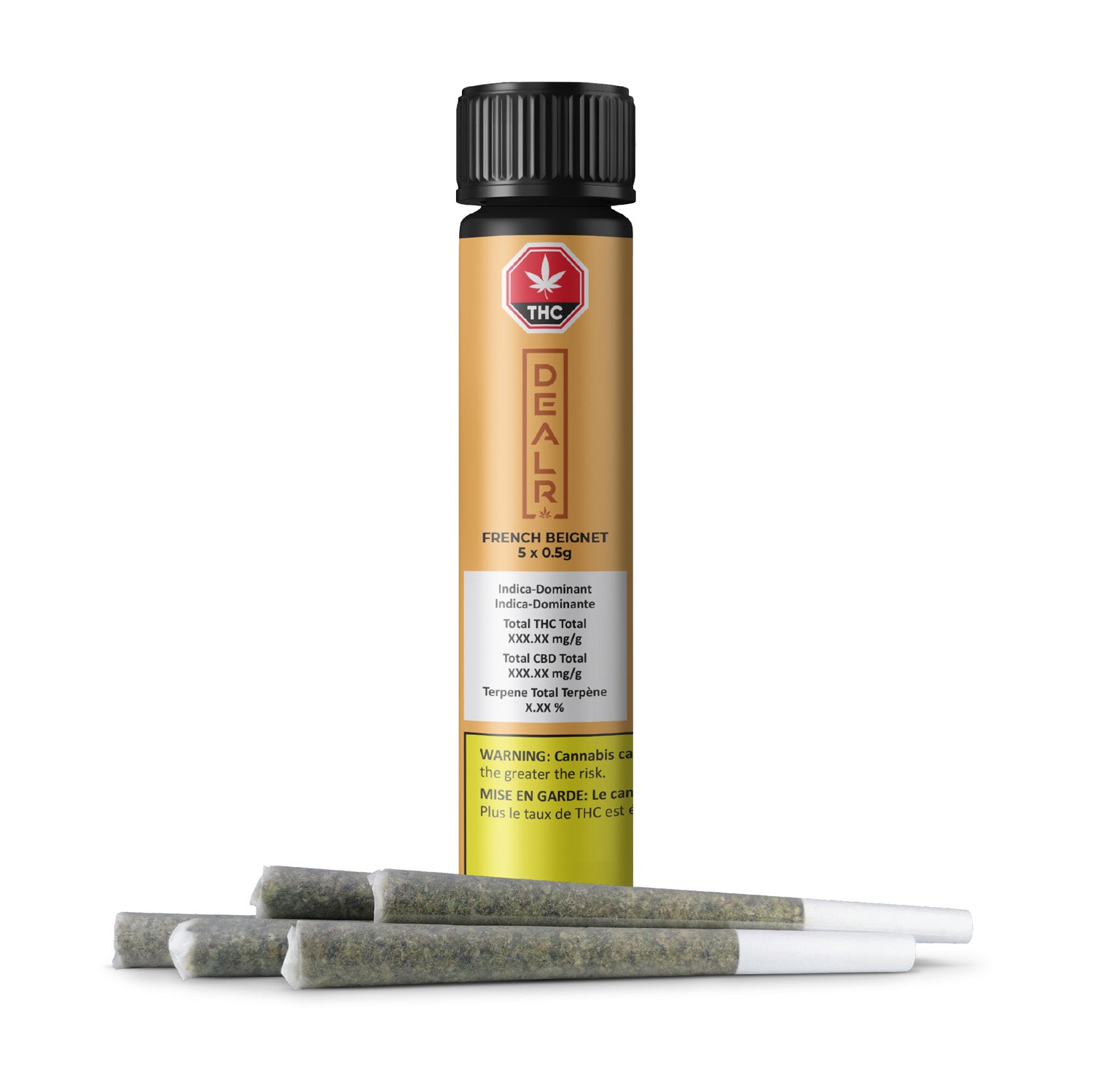 French Beignet Pre-Rolls 2