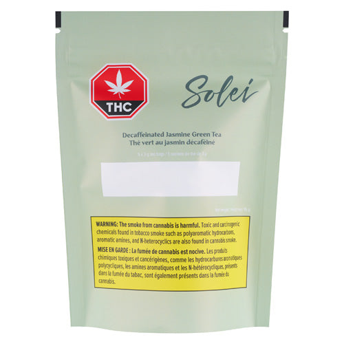 Decaffeinated Jasmine Green Tea