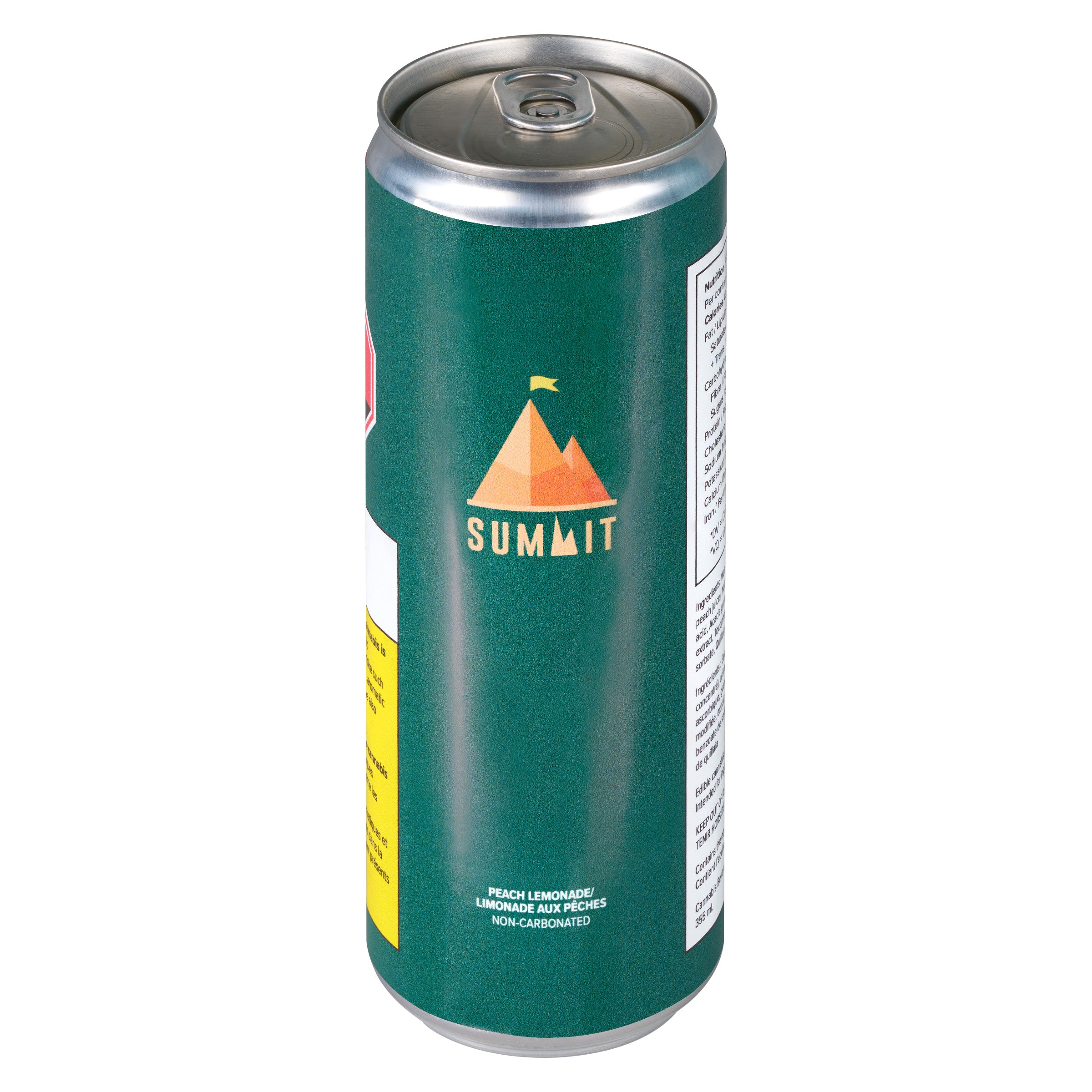 peach  lemonade 355 ml