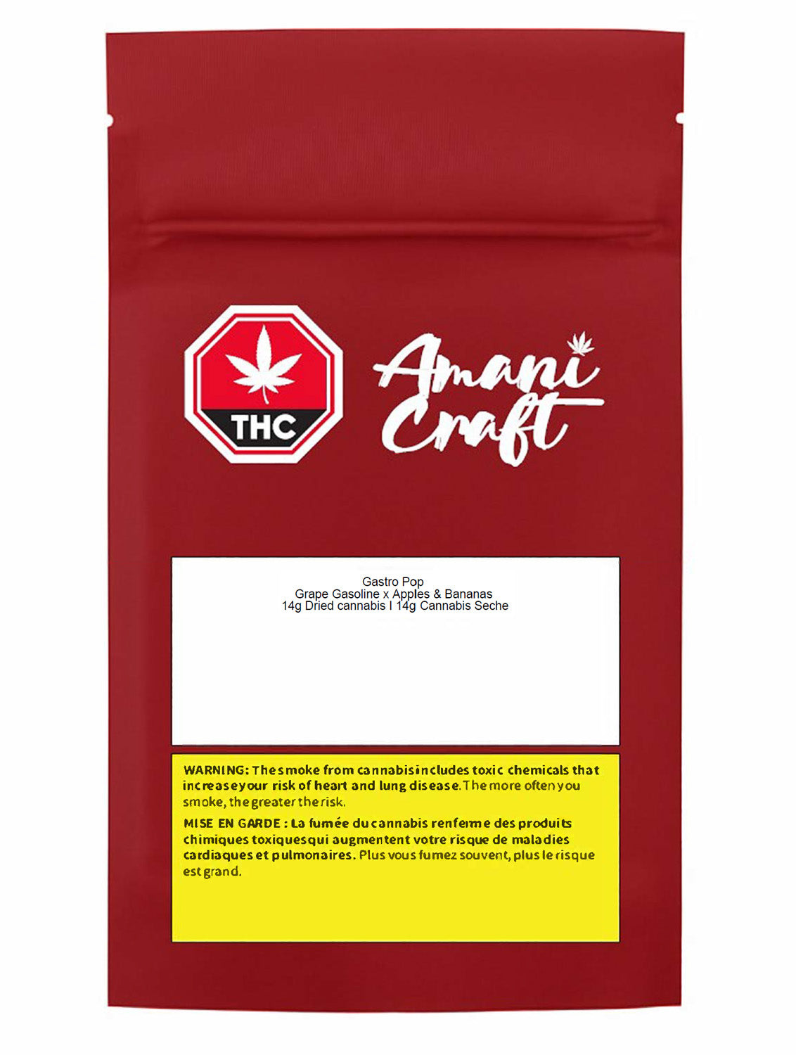 Amani craft Gastropop 14G