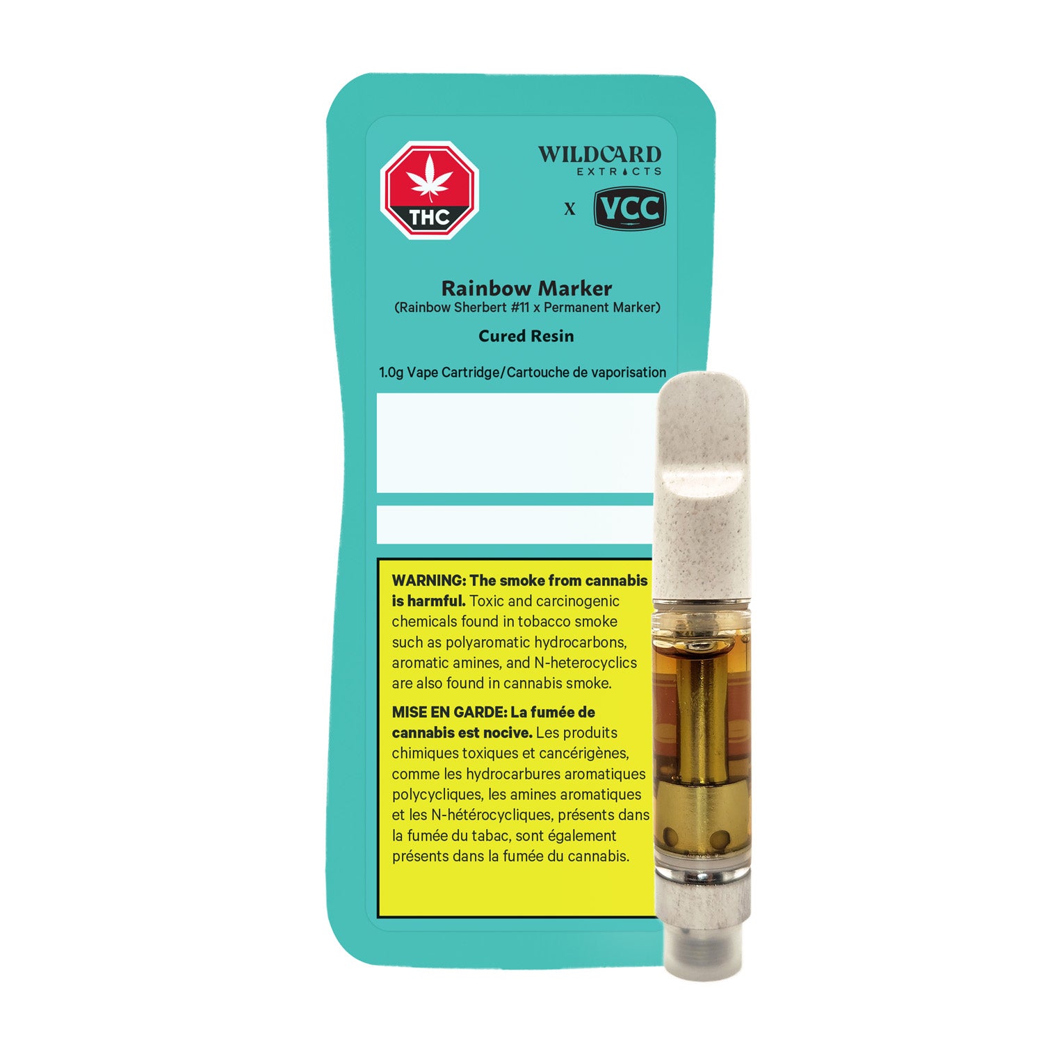 Rainbow Marker Cured Resin Cartridge Lto