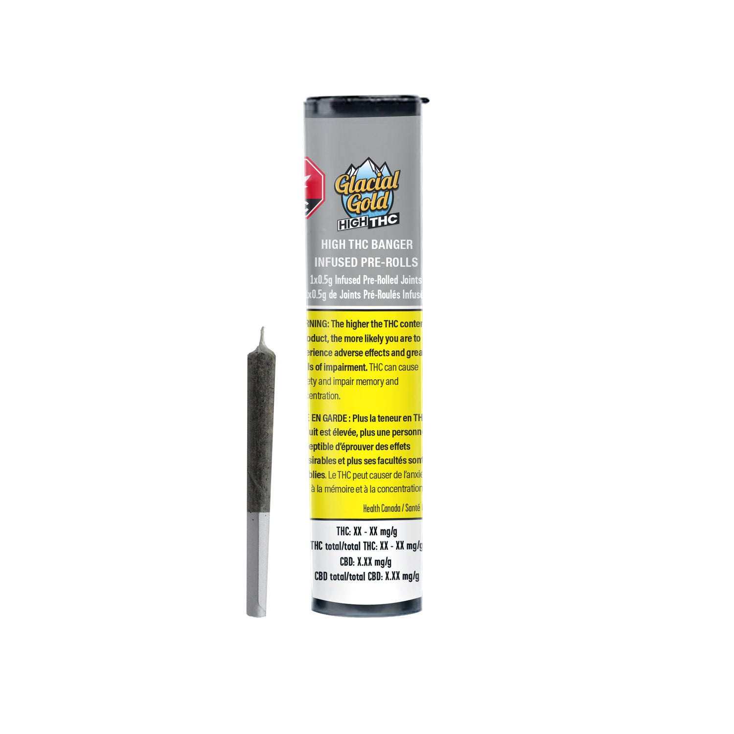 High Thc Banger Infused Pre-Roll 2