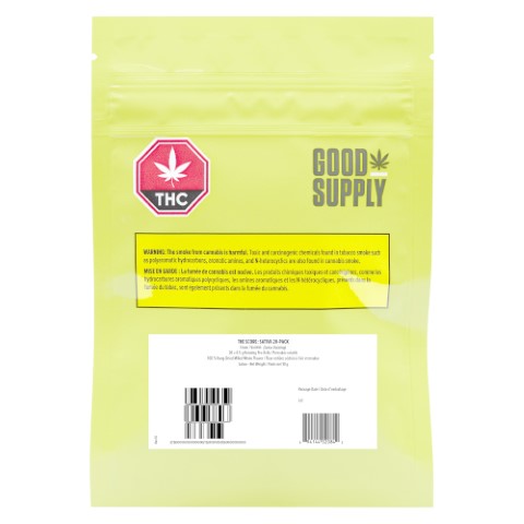 The Score: Sativa Pre-Rolls