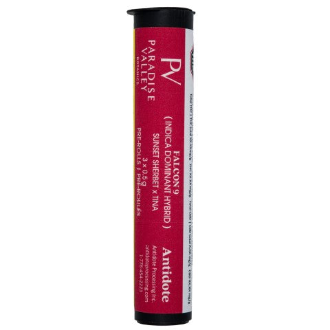 Falcon 9 Pre-Rolls 2