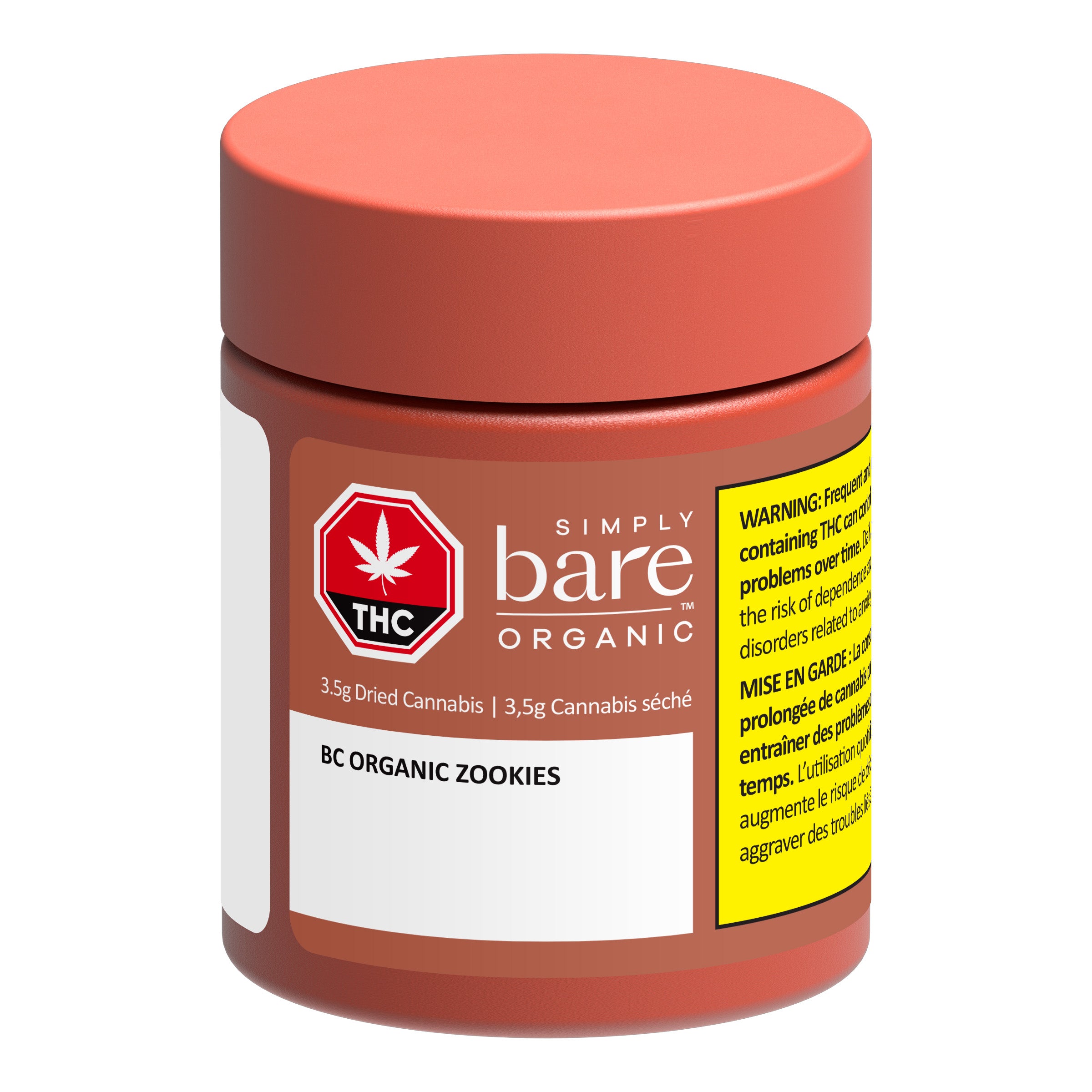 Simply bare- bc organic zookies 14g 3