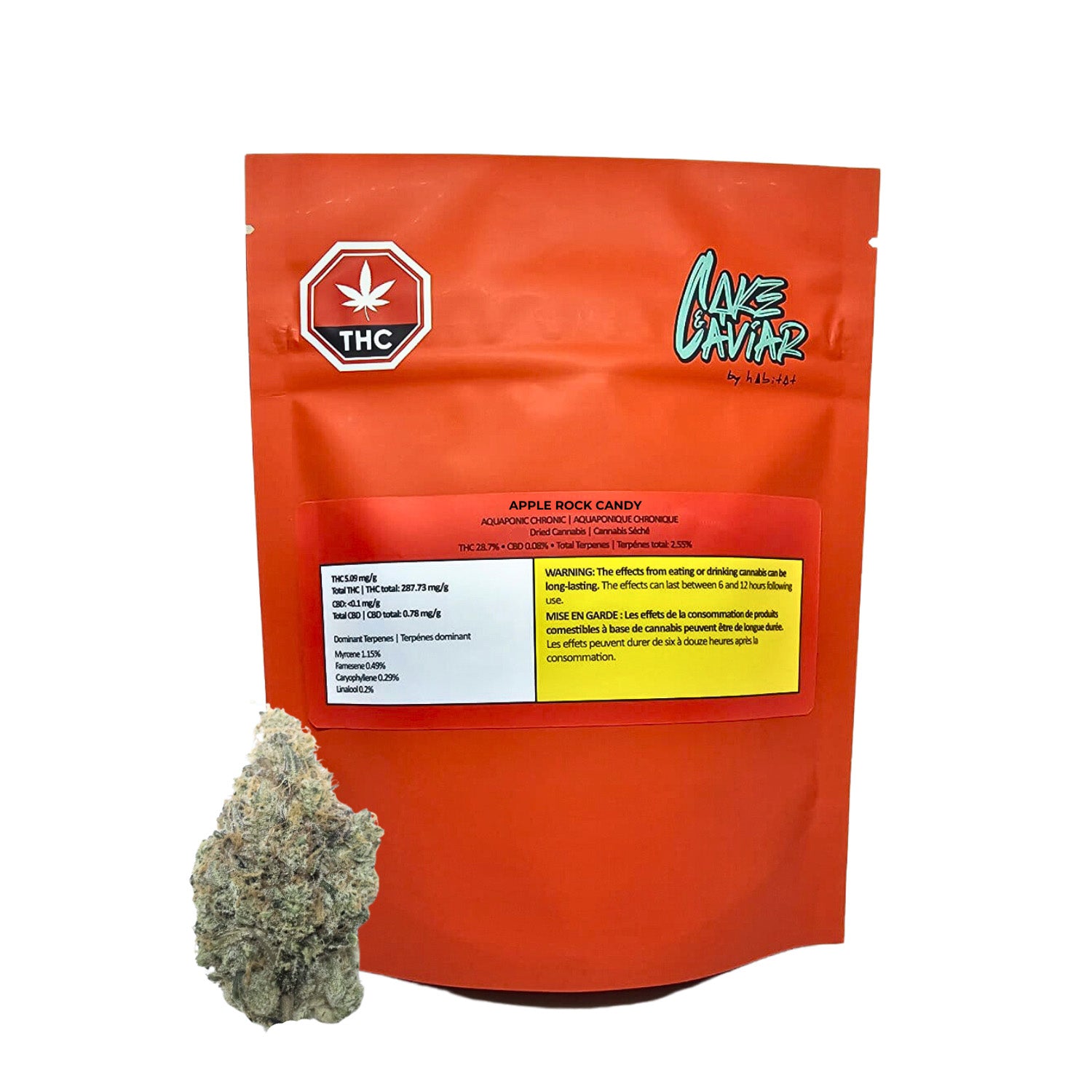 Apple Rock Candy